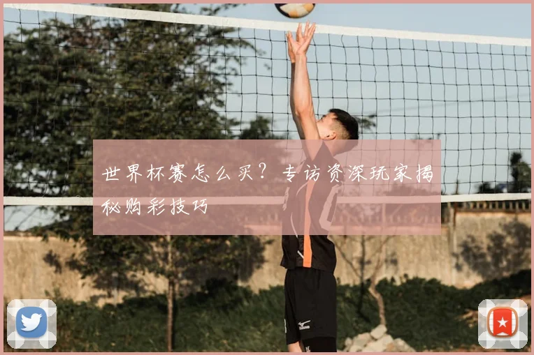 世界杯赛怎么买？专访资深玩家揭秘购彩技巧