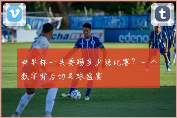 世界杯一共要踢多少场比赛?一个数字背后的足球盛宴