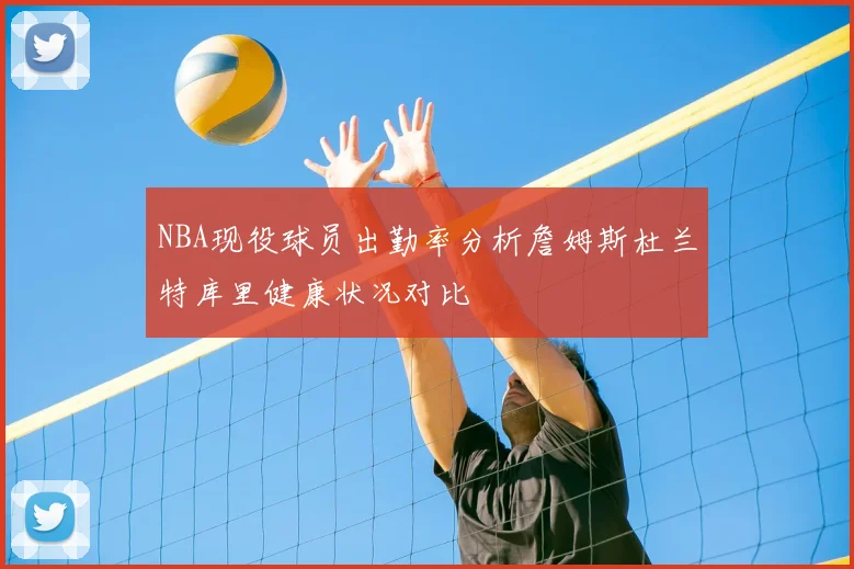 NBA现役球员出勤率分析詹姆斯杜兰特库里健康状况对比