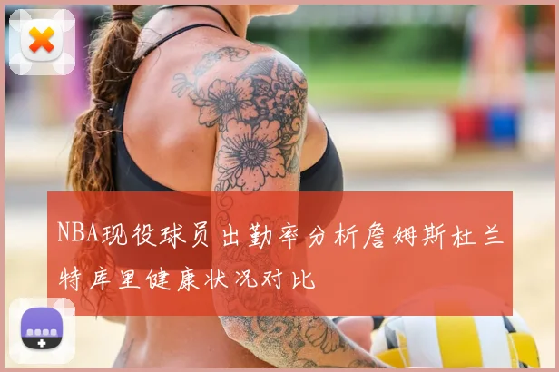NBA现役球员出勤率分析詹姆斯杜兰特库里健康状况对比