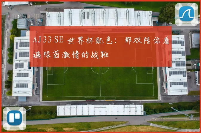 AJ33 SE 世界杯配色:那双陪你看遍绿茵激情的战靴