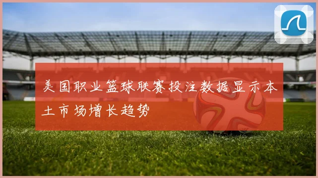 美国职业篮球联赛投注数据显示本土市场增长趋势