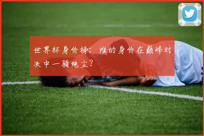 世界杯身价榜:谁的身价在巅峰对决中一骑绝尘?