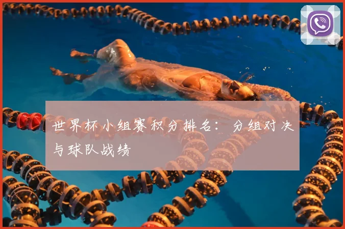 世界杯小组赛积分排名：分组对决与球队战绩