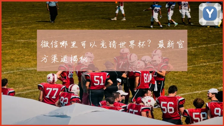 微信哪里可以竞猜世界杯？最新官方渠道揭秘