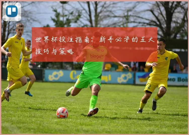世界杯投注指南：新手必学的五大技巧与策略