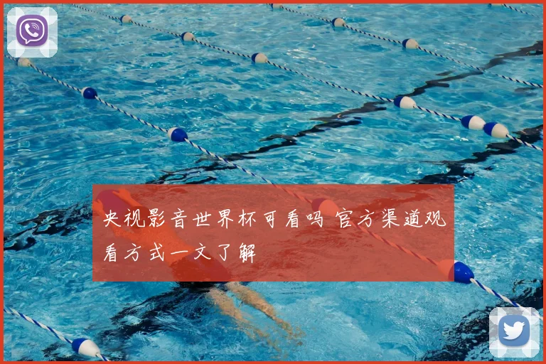 央视影音世界杯可看吗 官方渠道观看方式一文了解