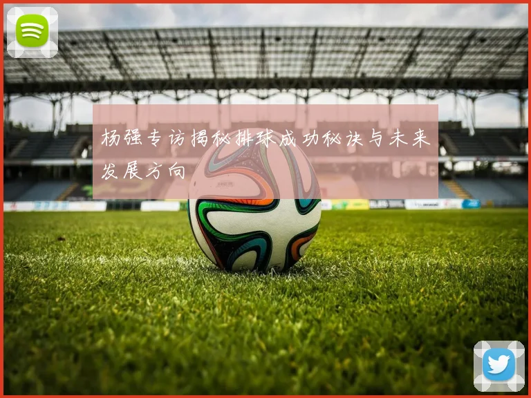 杨强专访揭秘排球成功秘诀与未来发展方向