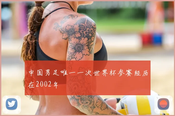 中国男足唯一一次世界杯参赛经历在2002年